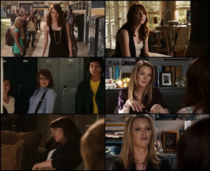 Download Easy A (2010) Hindi-English BluRay 480p 720p 1080p