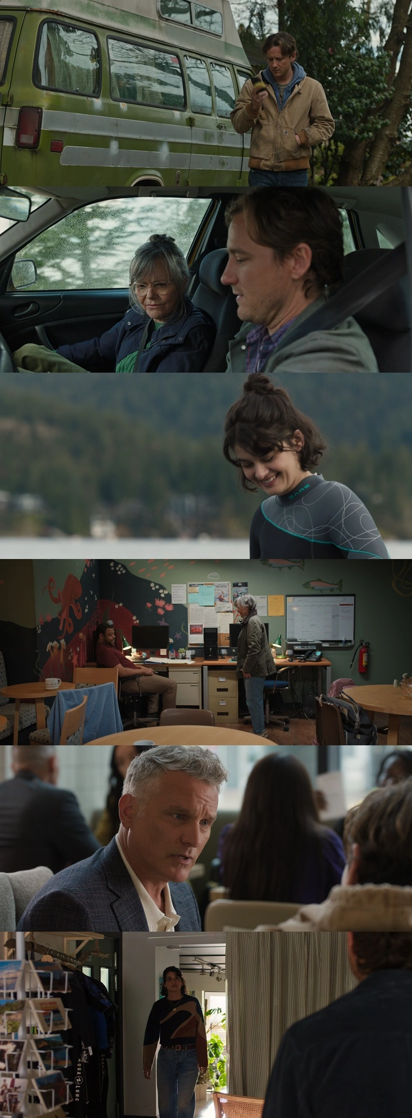 Download Remarkably Bright Creatures (2026) Hindi-English WEB-DL 480p 720p 1080p
