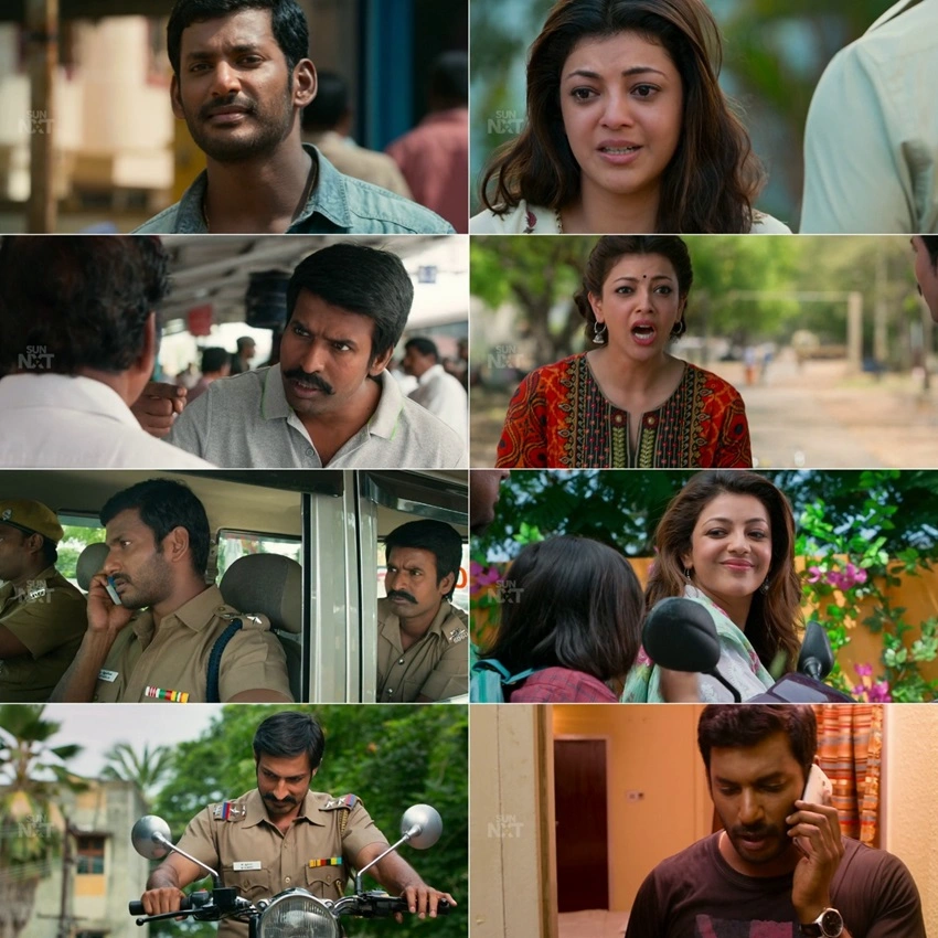 Download Paayum Puli (2015) Hindi ORG + Tamil HDRip 480p 720p 1080p