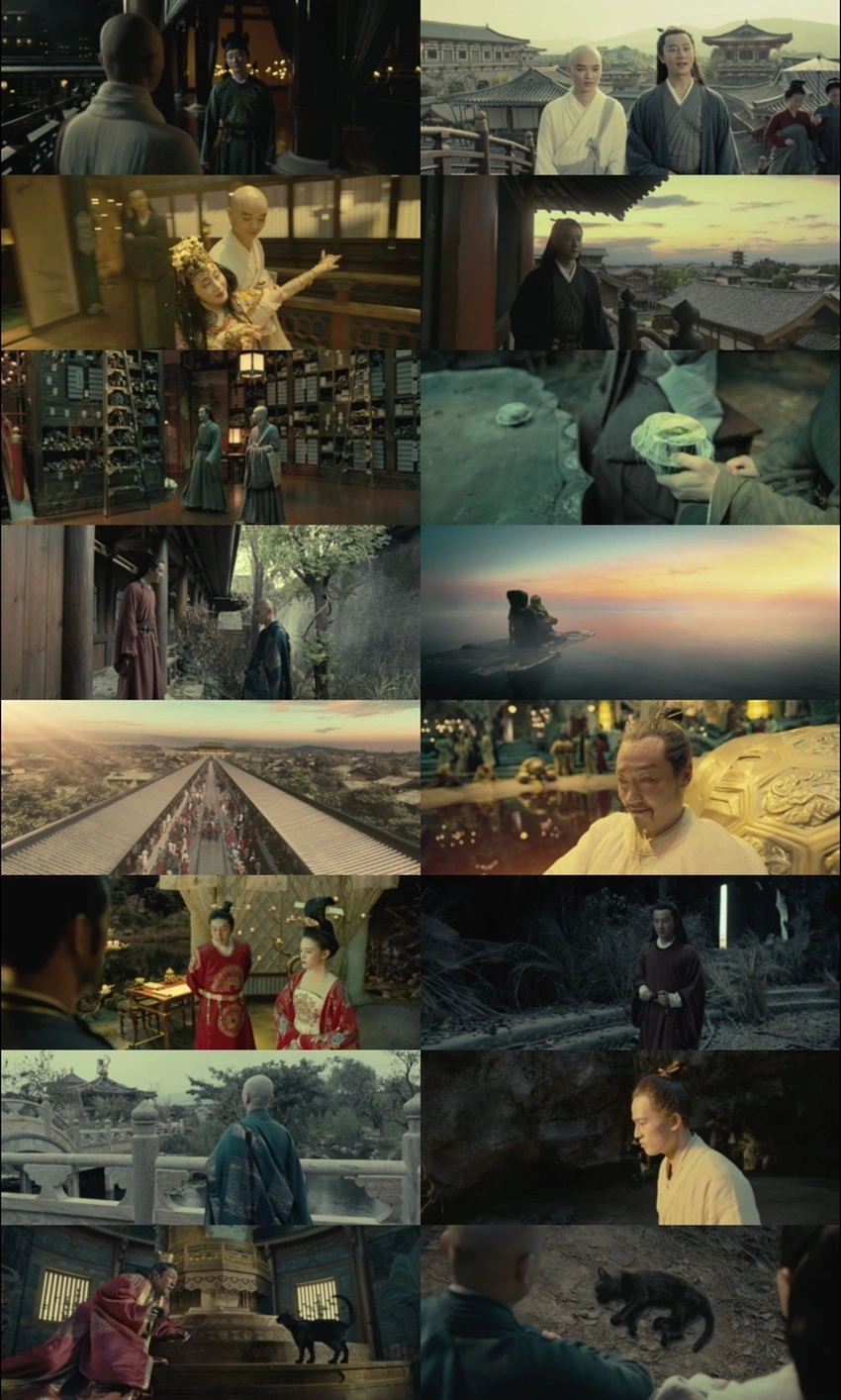 Download Legend of the Demon Cat | 2017 | Hindi (DD5.1) & Chinese | Dual Audio | BluRay | Full Movie 480p 720p 1080p