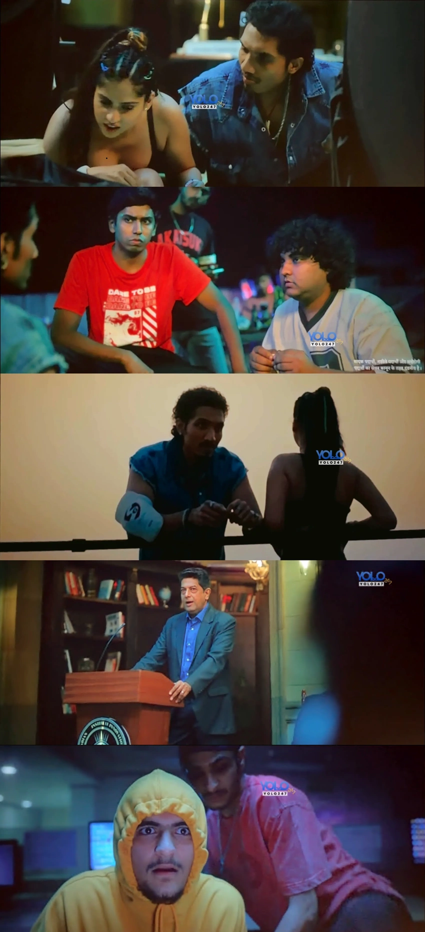 Download Indian Institute of Zombies (2026) Hindi CAMRip 480p 720p 1080p