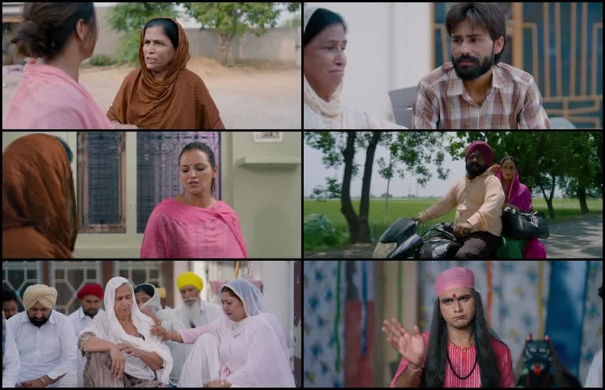 Download Tenu Suit Suit Karda | 2025 | Hindi Dubbed & Punjabi DD5.1 | WEB-DL | Full Movie 480p 720p 1080p