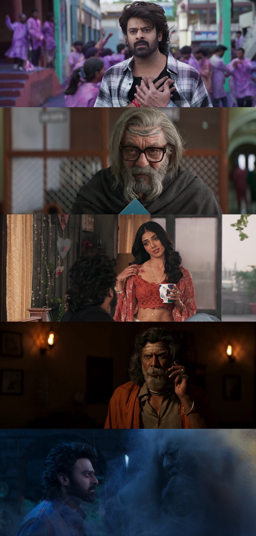 Download The RajaSaab | 2026 | Hindi (DD5.1) & Telugu | DS4K WEB-DL | Full Movie 480p 720p 1080p