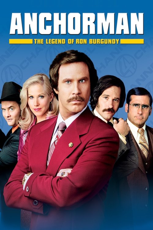 Download Anchorman: The Legend of Ron Burgundy (2004) Hindi-English Blu-Ray 480p 720p 1080p