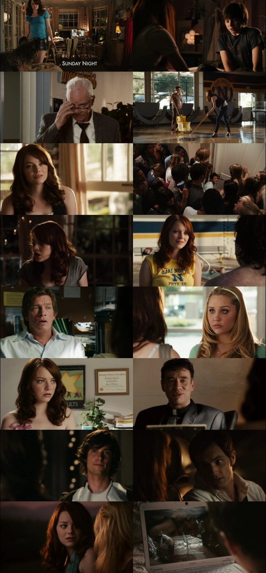 Download Easy A (2010) Hindi-English BluRay 480p 720p 1080p