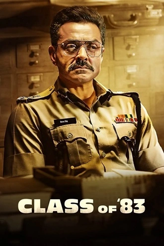 Download Class of ’83 | 2020 | Hindi | WEB-DL | Full Movie 480p 720p 1080p