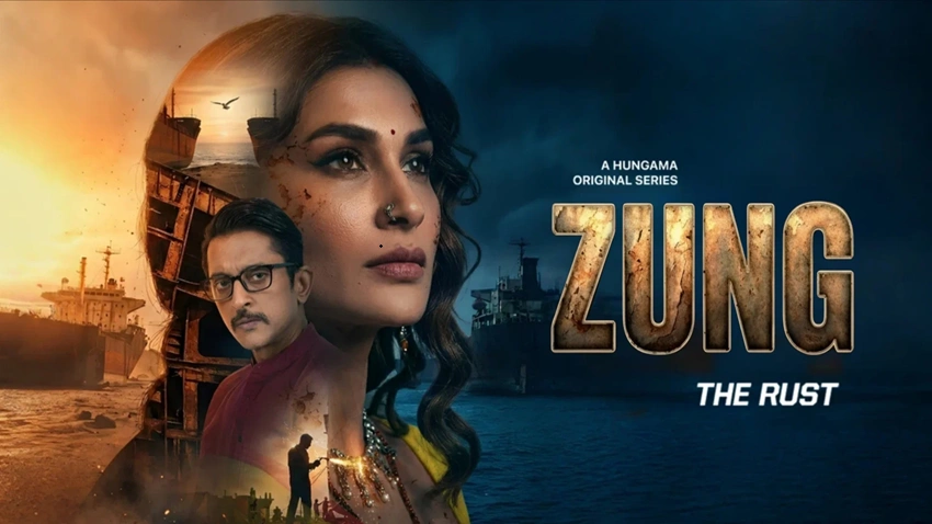 Download Zung: The Rust | 2026 | Season 1 | Hindi | WEB-DL | Hungama Original | WEB Series | 480p 720p 1080p