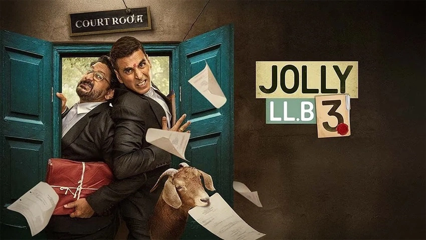 Download Jolly LLB 3 | 2025 | Hindi DD5.1 | NETFLIX WEB-DL | Full Movie 480p 720p 1080p
