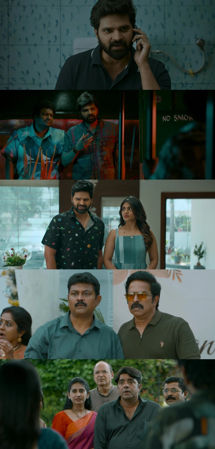 Download Vishnu Vinyasam | 2026 | Hindi Dubbed | WEBRip | Full Movie 480p 720p 1080p
