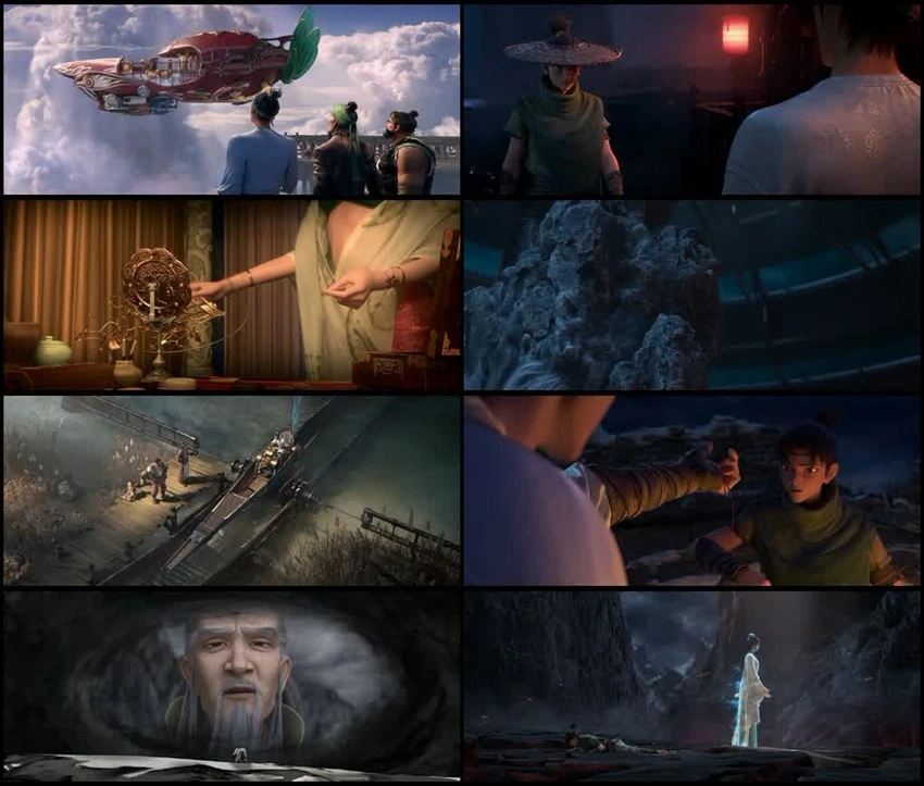 Download New Gods: Yang Jian (2022) Hindi-English BluRay 480p 720p 1080p