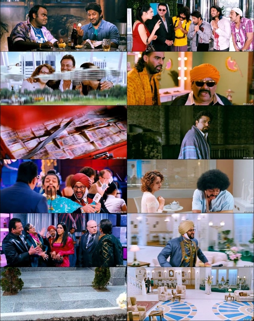 Download Double Dhamaal (2011) Hindi DD5.1 BluRay 480p 720p 1080p