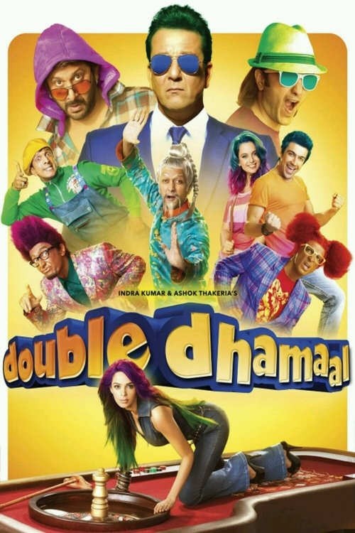 Download Double Dhamaal (2011) Hindi DD5.1 BluRay 480p 720p 1080p