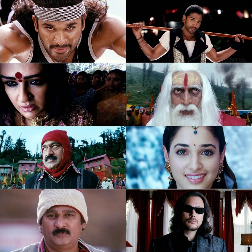 Download Badrinath (2011) Hindi ORG. + Telugu BluRay 480p 720p 1080p