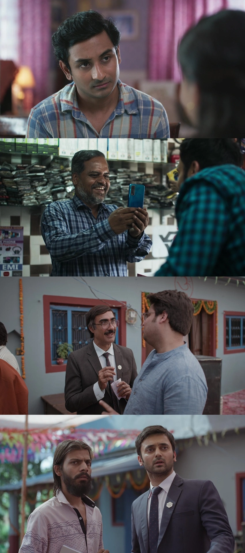 Download The Pyramid Scheme (2026) Season 1 Hindi DD5.1 WEB-DL Amazon Original Web Series 480p 720p 1080p