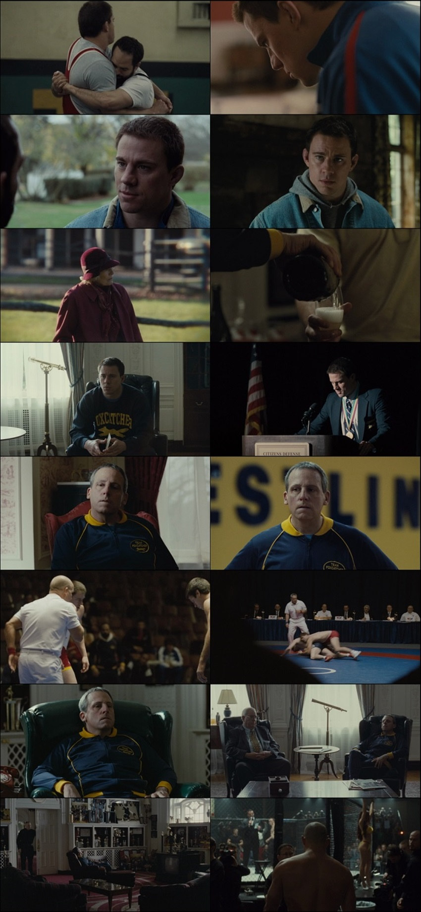 Download Foxcatcher (2014) Hindi-English BluRay 480p 720p 1080p