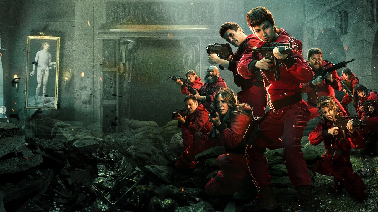 Download Money Heist (2017-2021) Season 1-5 Hindi DD5.1 + English WEB-DL Dual Audio Netflix Original Web Series 480p 720p 1080p