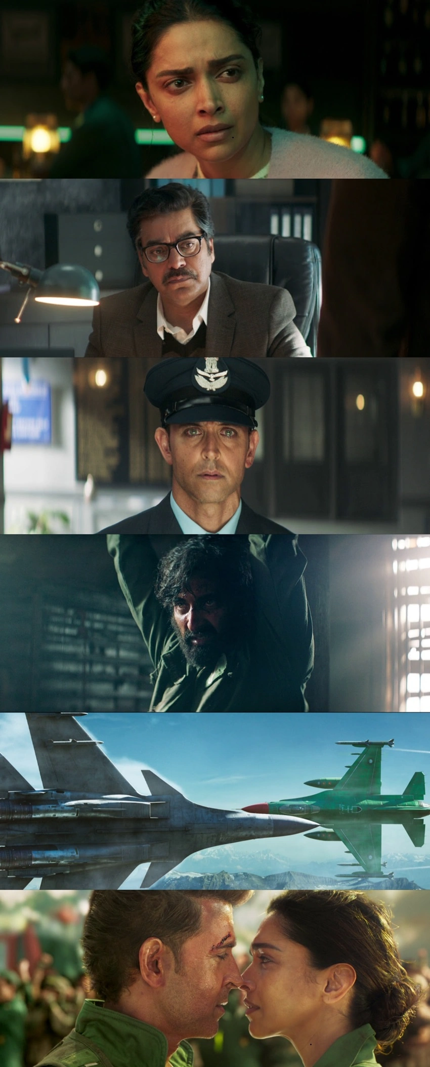 Download Fighter (2024) Hindi DD5.1 WEB-DL - Netflix Original 480p 720p 1080p