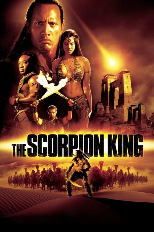 Download The Scorpion King (2002) Hindi ORG + English BluRay 480p 720p 1080p