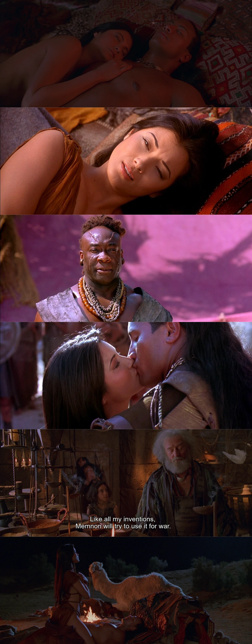 Download The Scorpion King (2002) Hindi ORG + English BluRay 480p 720p 1080p