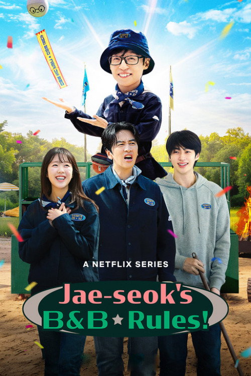 Download Jae-seok's B&B Rules! (2026) Season 1 Hindi DD5.1 + English + Korean WEB-DL Dual Audio NetFlix Reality Tv Series 480p 720p 1080p