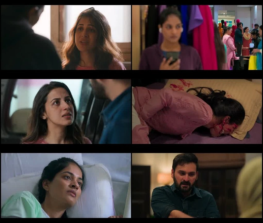 Download Mrs. Deshpande (2025) Season 1 Hindi DD5.1 WEB-DL JioHotstar Complete Web Series 480p 720p 1080p