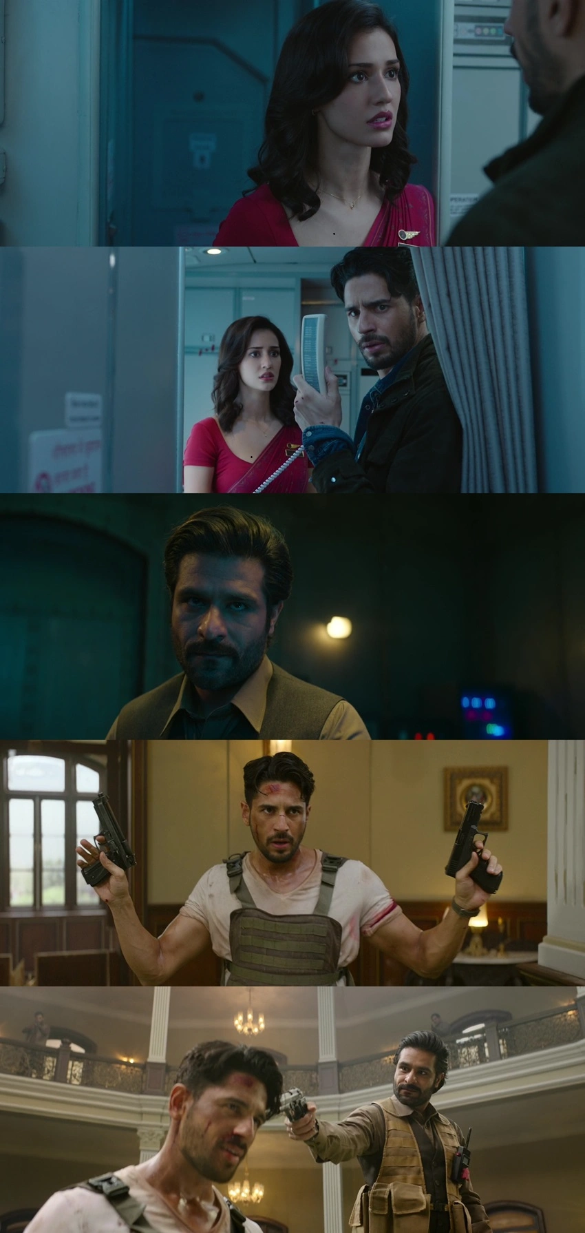 Download Yodha (2024) Hindi DD5.1 WEB-DL - AMZN 480p 720p 1080p