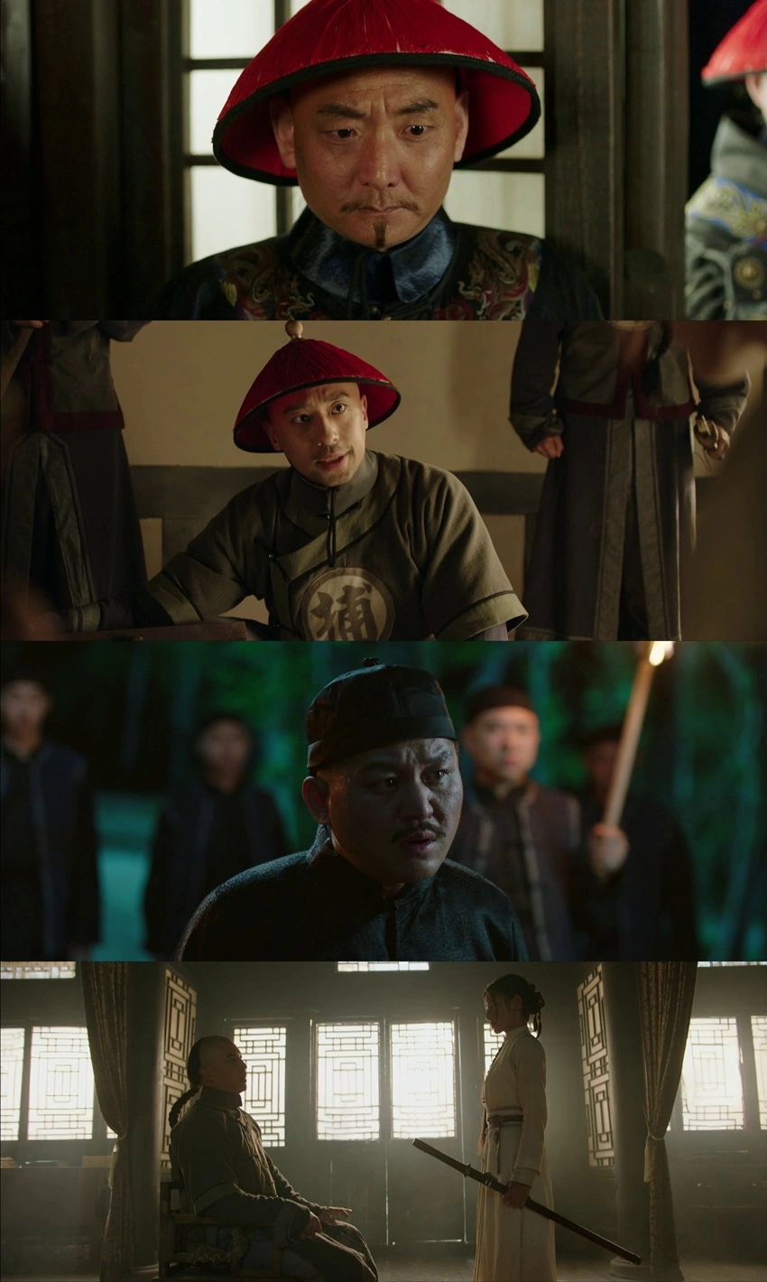 Download Divine Hunter (2024) Hindi (DD2.0) & Chinese WEB-DL 480p 720p 1080p