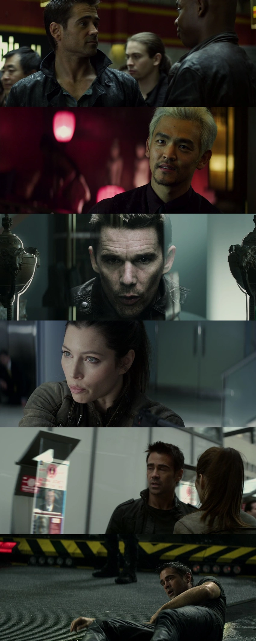 Download Total Recall (2012) Hindi ORG. + English + Tamil + Telugu BluRay Multi Audio 480p 720p 1080p