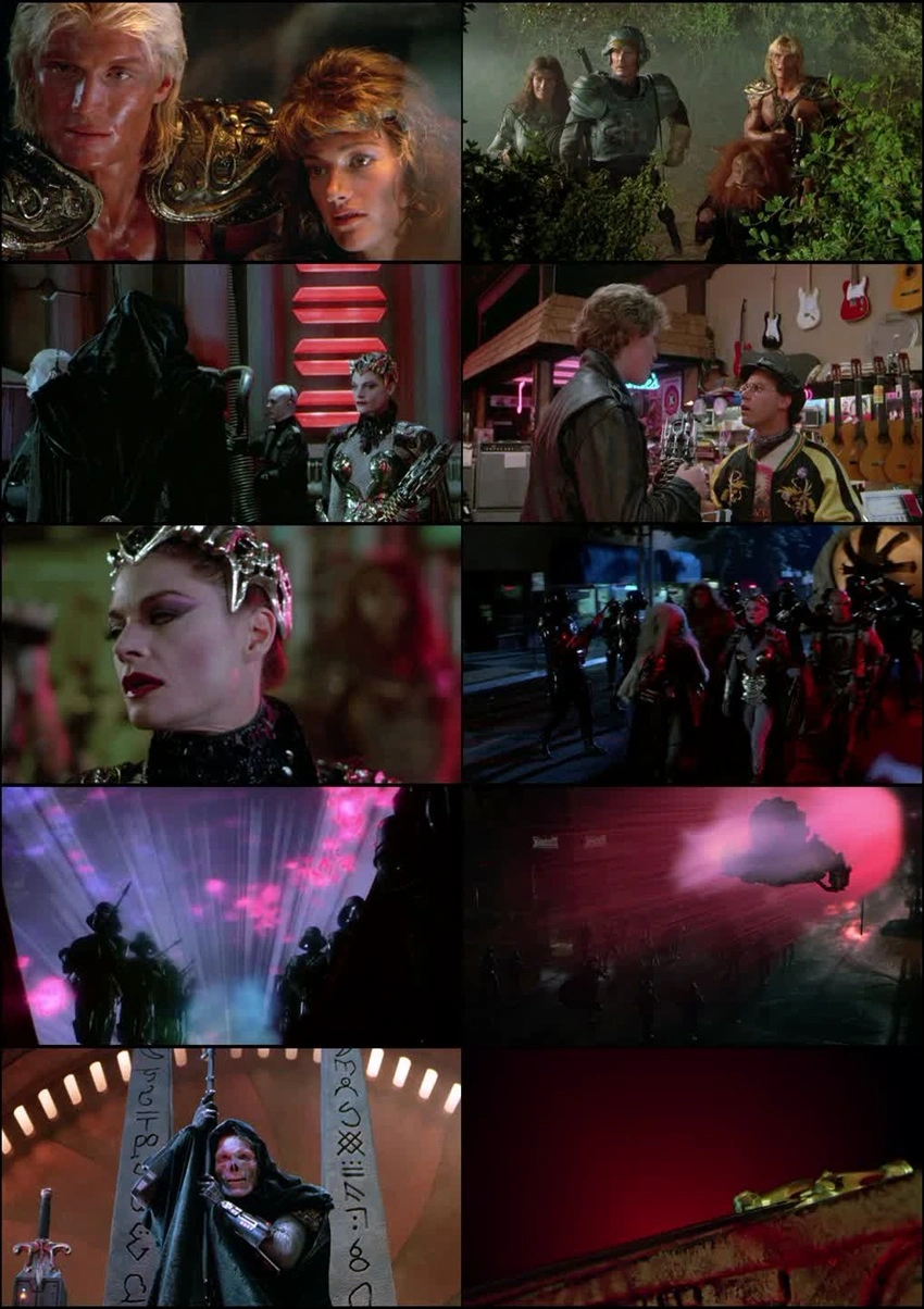 Download Masters of the Universe (1987) Hindi-English BluRay 480p 720p 1080p