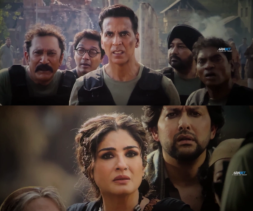 Download Welcome to the Jungle (2026) Hindi (LiNE) V2 HQ-HDTC 480p 720p 1080p