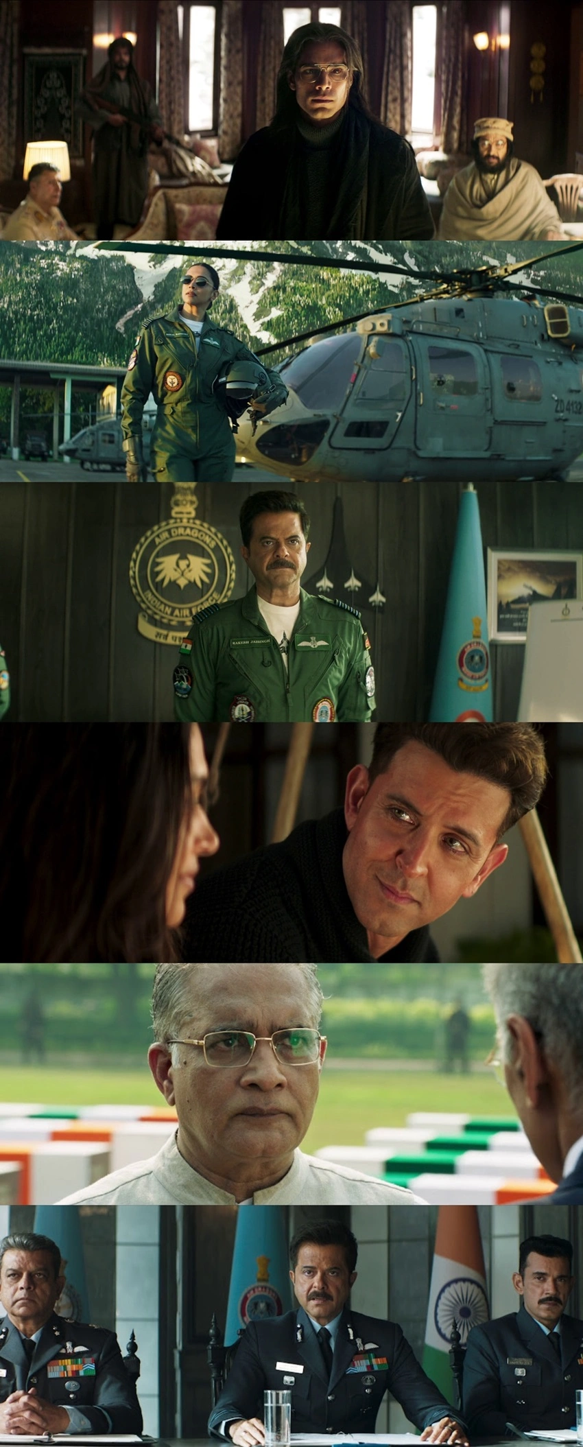 Download Fighter (2024) Hindi DD5.1 WEB-DL - Netflix Original 480p 720p 1080p