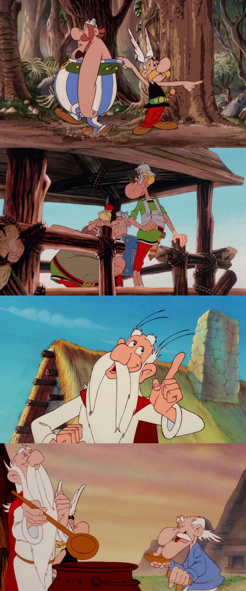 Download Asterix Versus Caesar (1985) Hindi-French BluRay 480p 720p 1080p