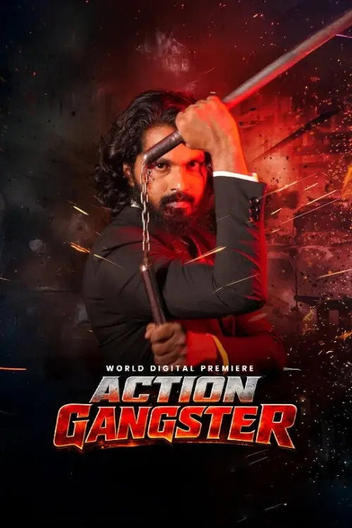 Download Gangster (2024) Hindi ORG + Telugu WEB-DL 480p 720p 1080p
