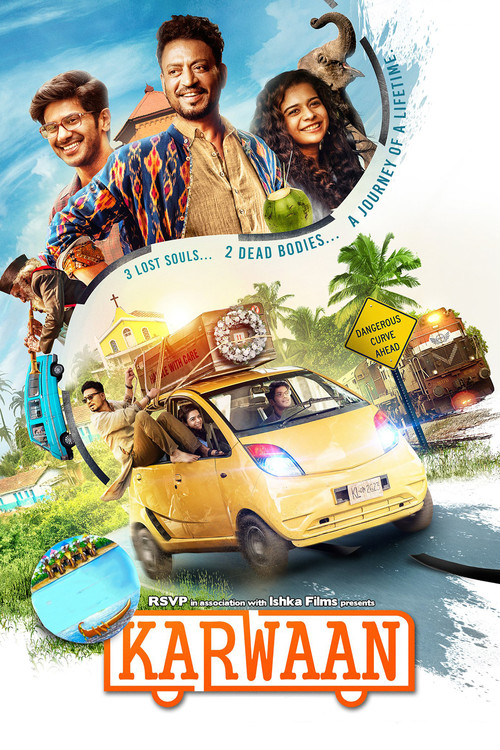Download Karwaan (2018) Hindi DD5.1 AMZN.WEB-DL 480p 720p 1080p