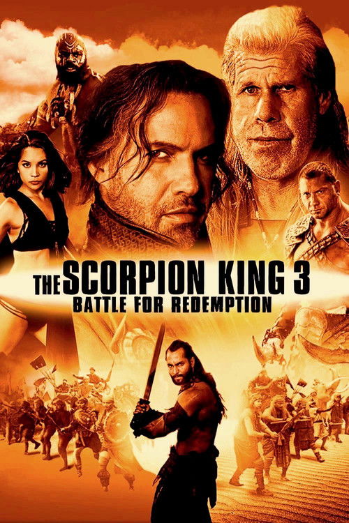 Download The Scorpion King 3: Battle for Redemption (2012) Hindi ORG + English BluRay 480p 720p 1080p