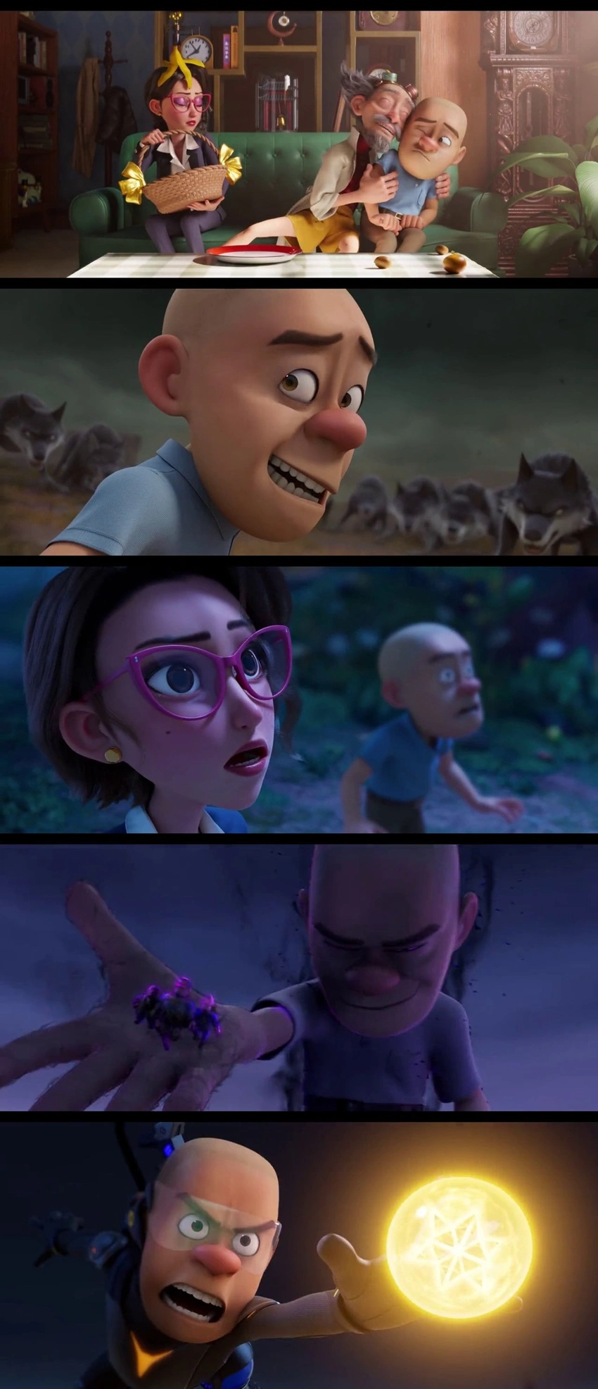 Download Boonie Bears: Time Twist (2024) Hindi-English WEB-DL 480p 720p 1080p
