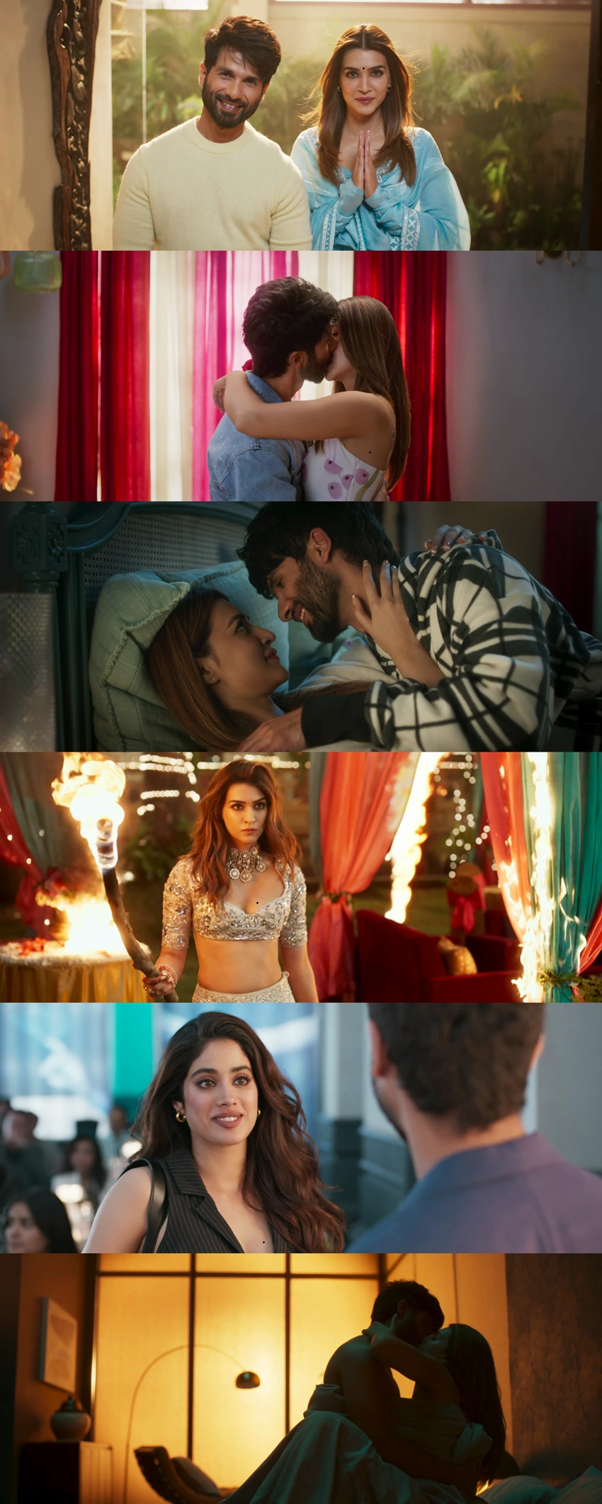 Download Teri Baaton Mein Aisa Uljha Jiya (2024) Hindi DD5.1 WEB-DL - AMZN 480p 720p 1080p