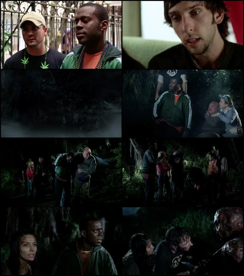 Download Hatchet (2006) Hindi-English BluRay 480p 720p 1080p