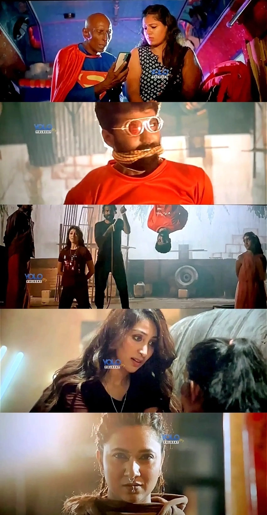 Download Karaa (2026) Hindi Dubbed & Tamil (Clean) HDTC 480p 720p 1080p