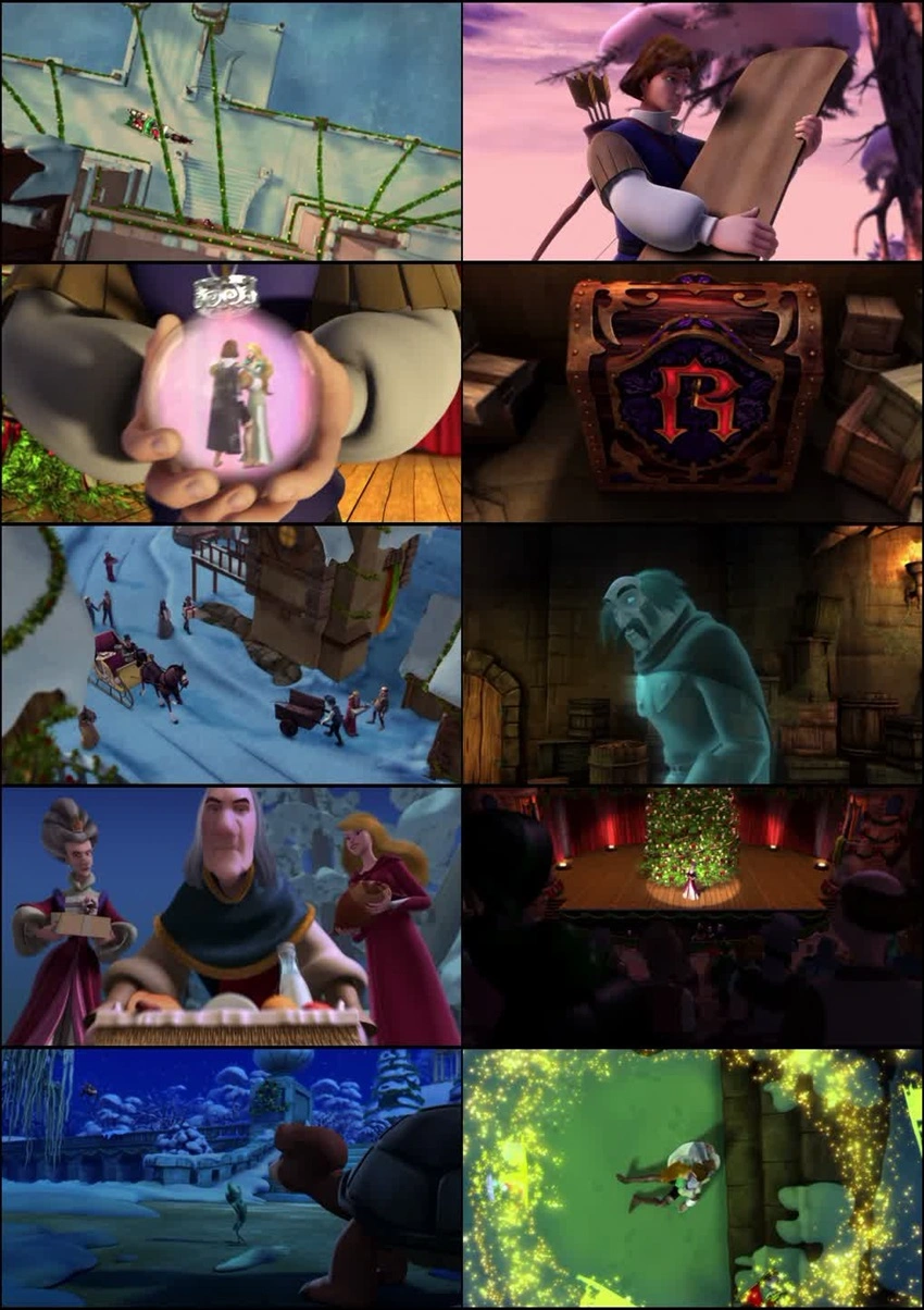 Download The Swan Princess Christmas (2012) Hindi-English WEB-DL 480p 720p 1080p