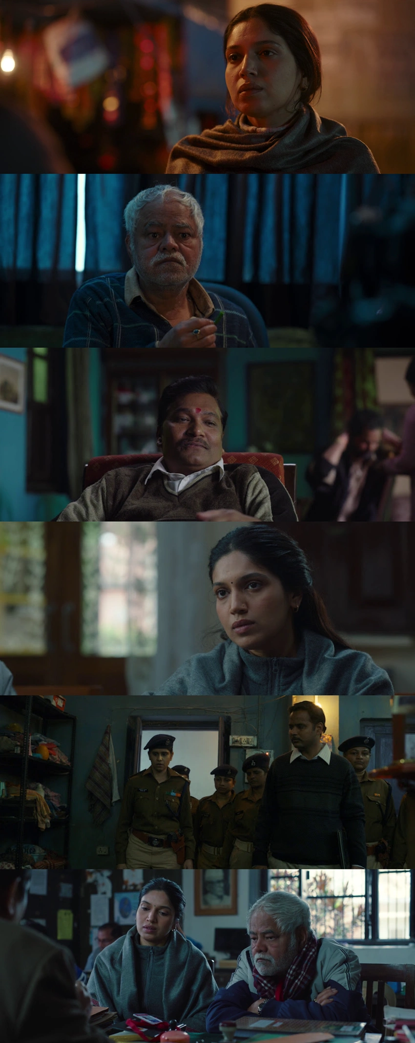 Download Bhakshak (2024) Hindi DD5.1 WEB-DL - Netflix Original 480p 720p 1080p