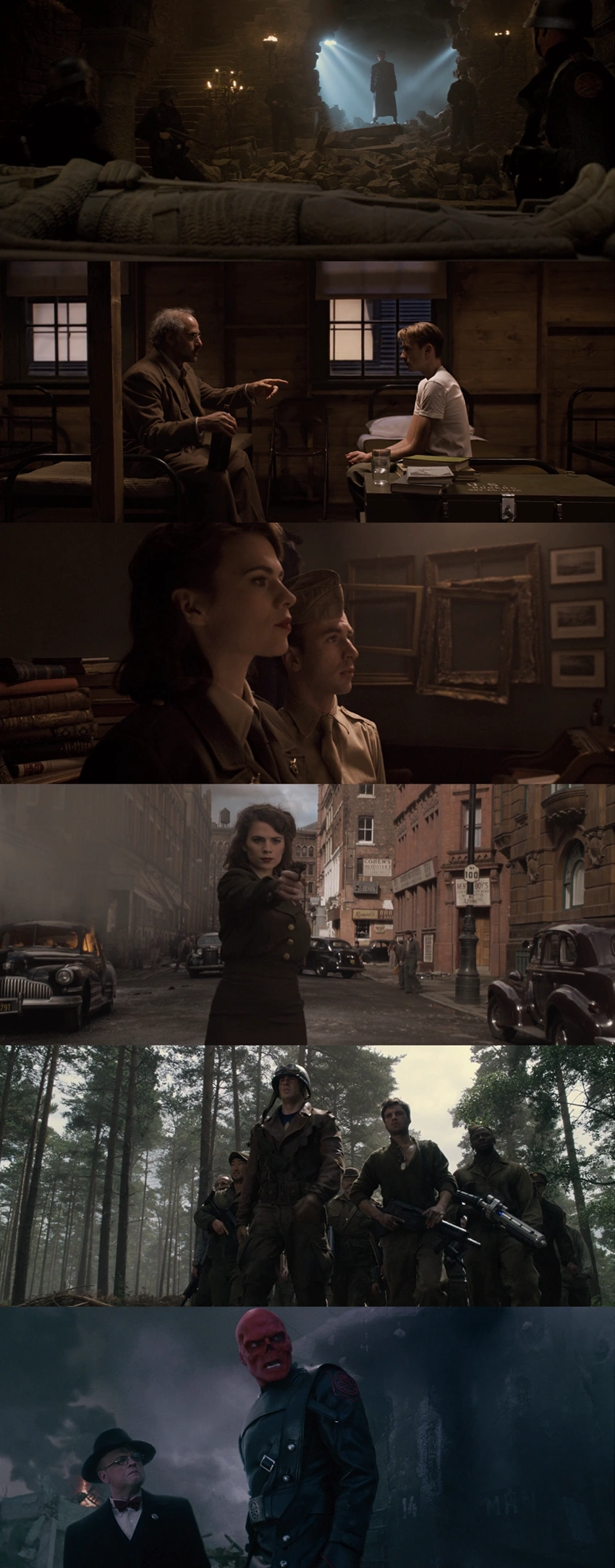 Download Captain America: The First Avenger (2011) Hindi & English BluRay 480p 720p 1080p