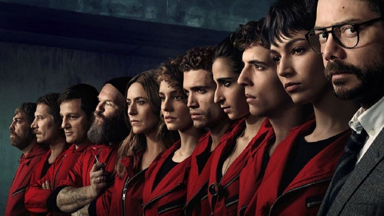 Download Money Heist (2017-2021) Season 1-5 Hindi DD5.1 + English WEB-DL Dual Audio Netflix Original Web Series 480p 720p 1080p