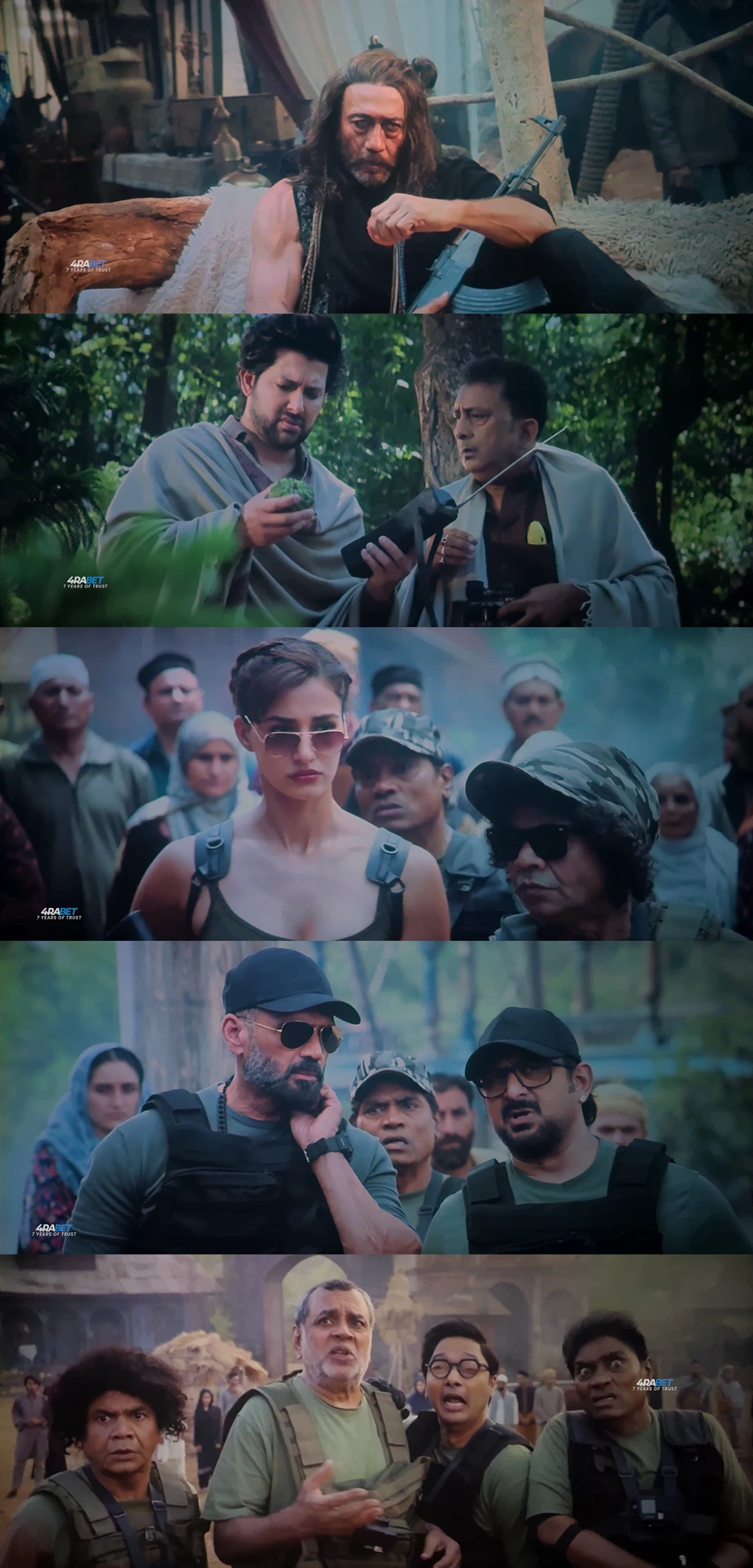 Download Welcome to the Jungle (2026) Hindi (LiNE) V2 HQ-HDTC 480p 720p 1080p