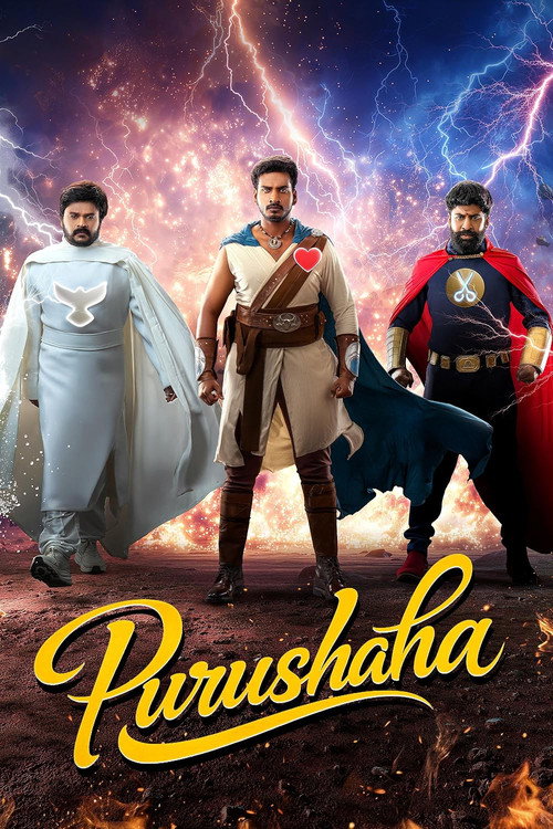 Download Purushaha (2026) Hindi Dubbed & Telugu HDTC 480p 720p 1080p