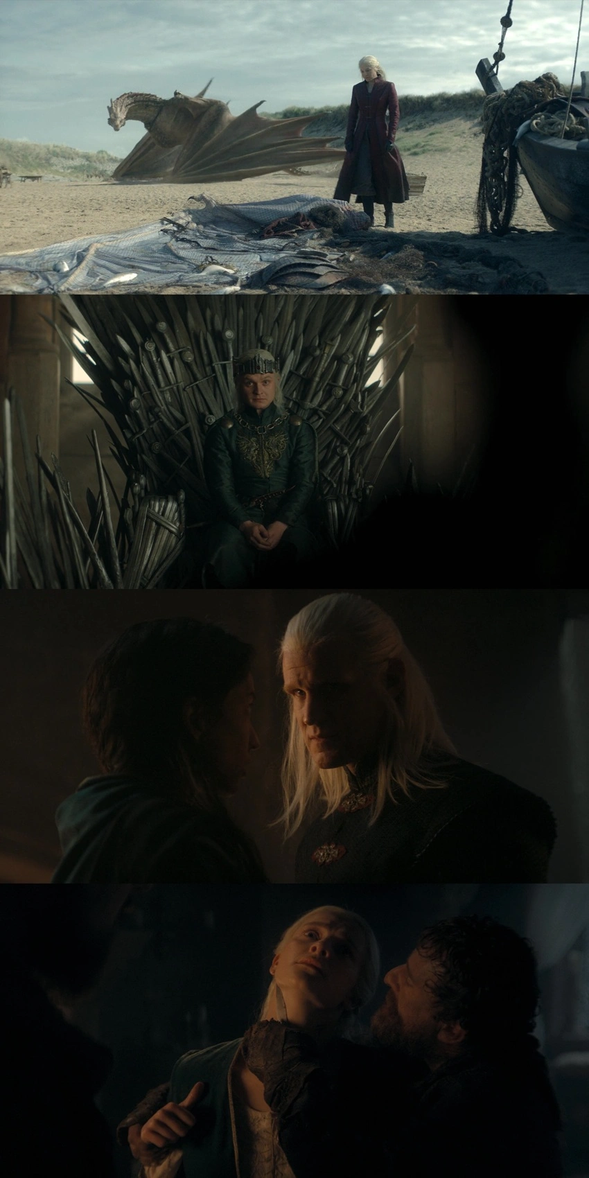 Download House of the Dragon (2022-2024) Season 1, 2 Hindi (DD5.1) & English WEB-DL Dual Audio HBO Max Original Web Series 480p 720p 1080p