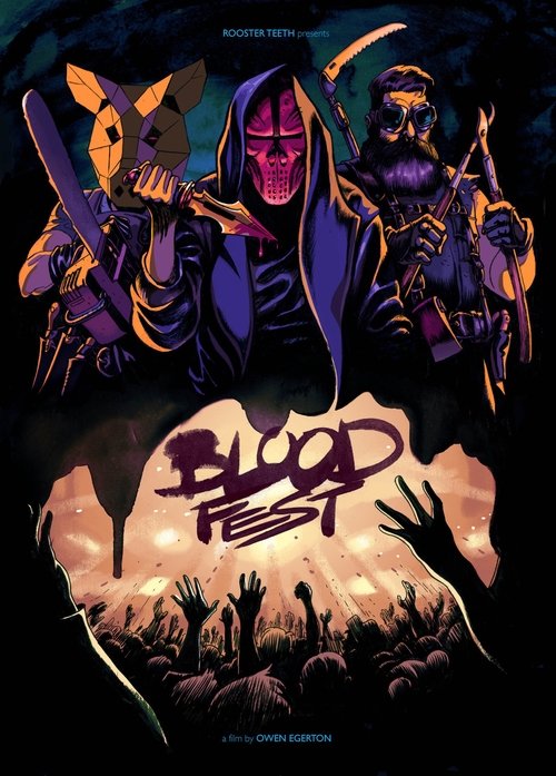 Download Blood Fest (2018) Hindi-English BluRay 480p 720p 1080p