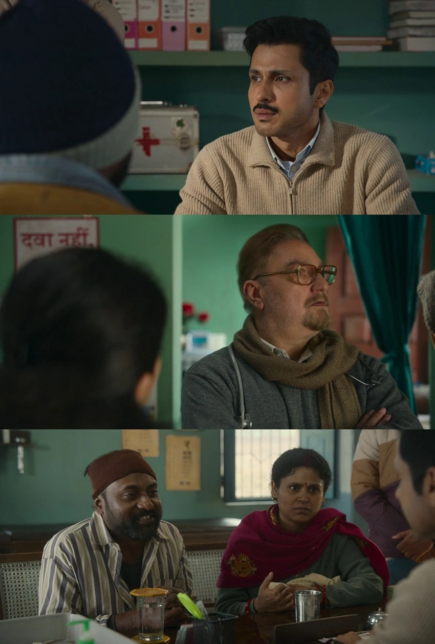 Download Gram Chikitsalay (2025) Season 1 - 2 Hindi DD5.1 WEB-DL AMZN Original Web Series 480p 720p 1080p