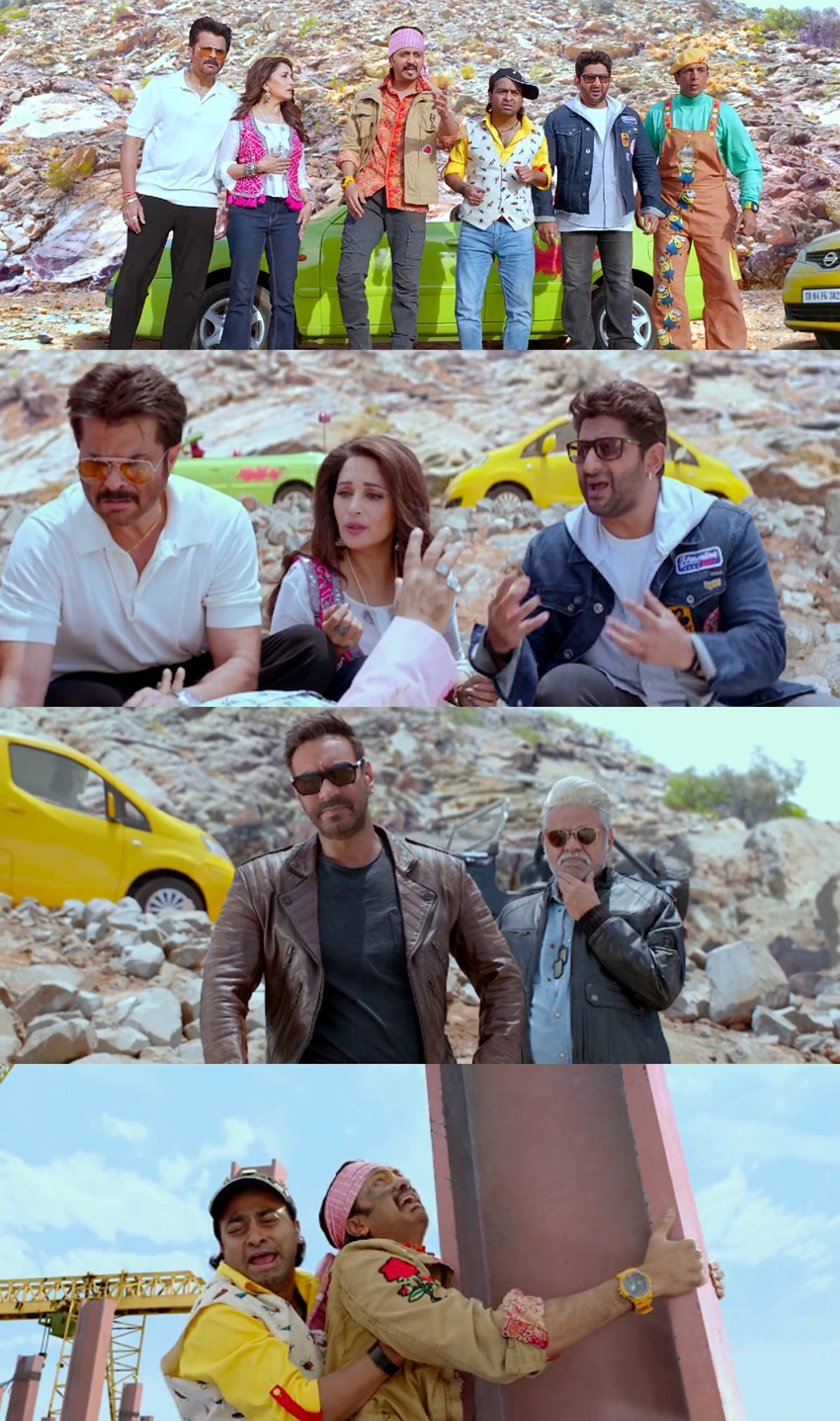 Download Total Dhamaal (2019) Hindi DD5.1 WEB-DL 480p 720p 1080p