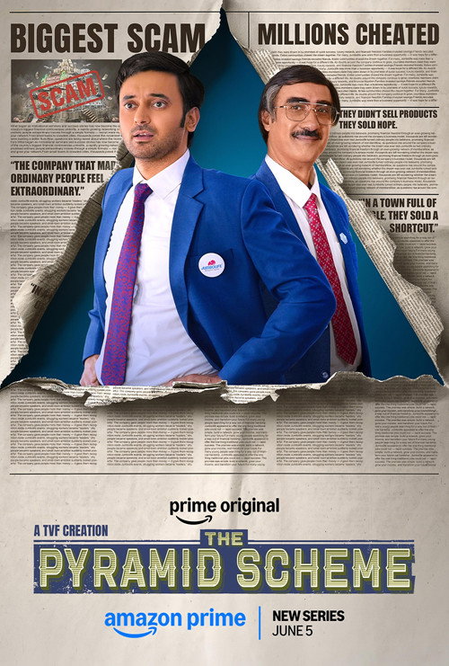 Download The Pyramid Scheme (2026) Season 1 Hindi DD5.1 WEB-DL Amazon Original Web Series 480p 720p 1080p